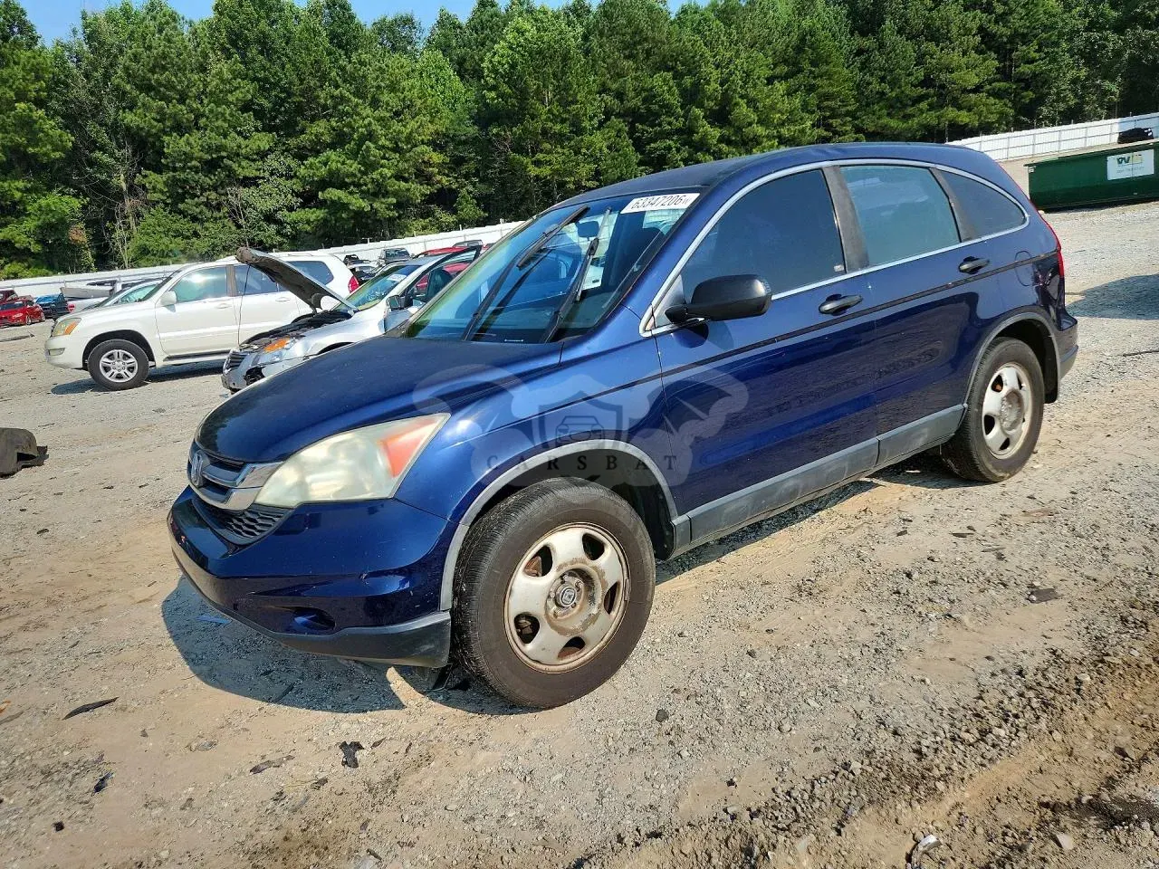 Honda CR-V 2.4L 4 2010