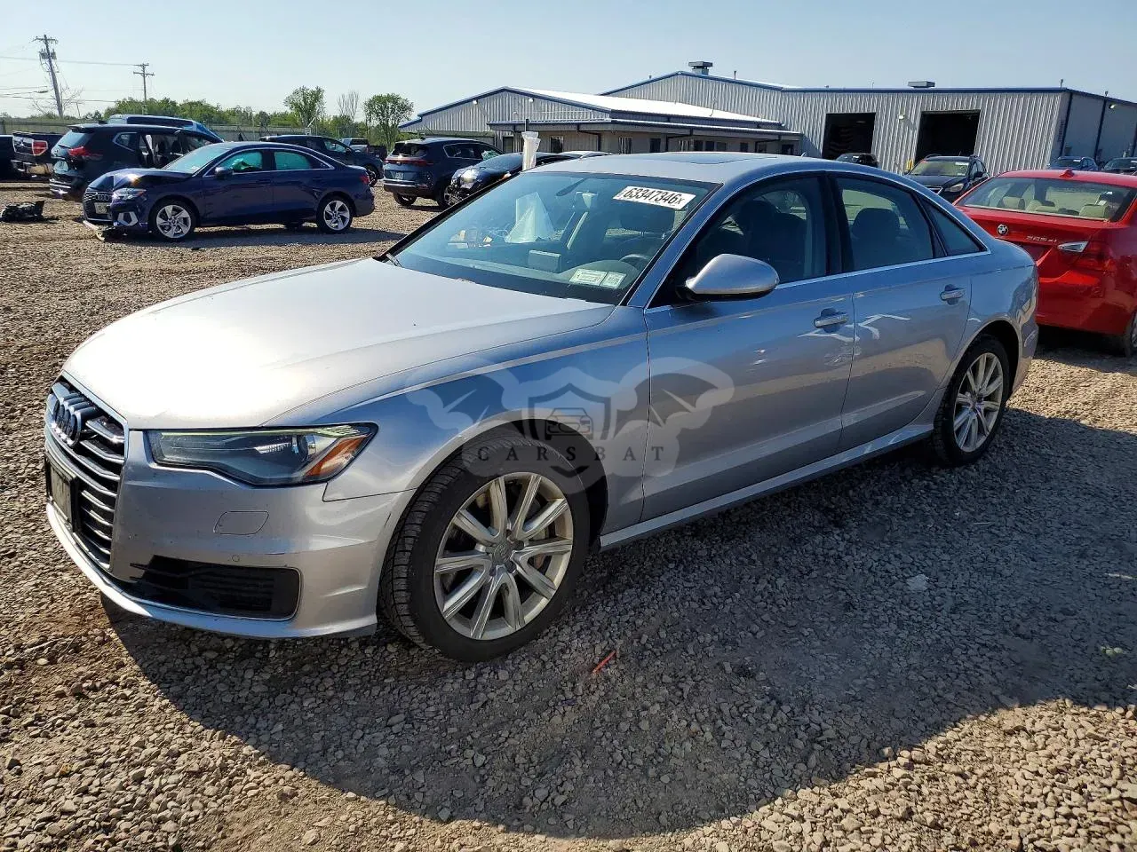 Audi A6 2.0L 4 2016