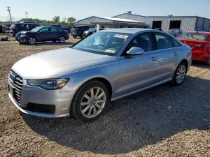 Audi A6 2.0L 4 2016