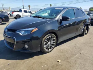 Toyota Corolla 1.8L 4 2016
