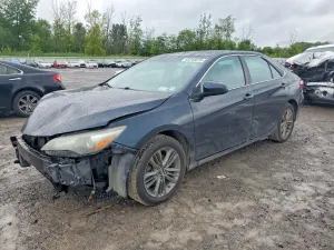 Toyota Camry 2.5L 4 2016