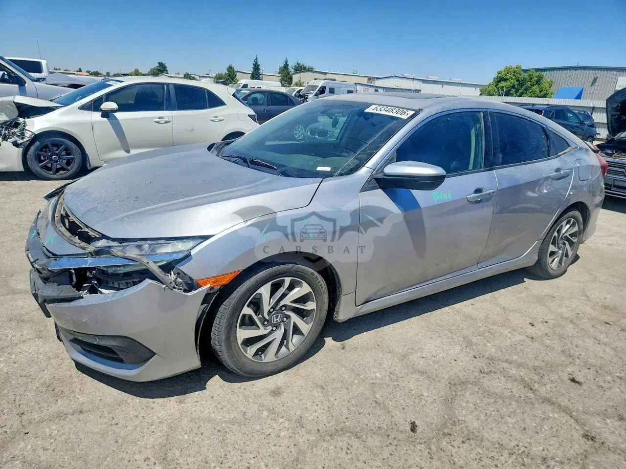 Honda Civic 2.0L 4 2016