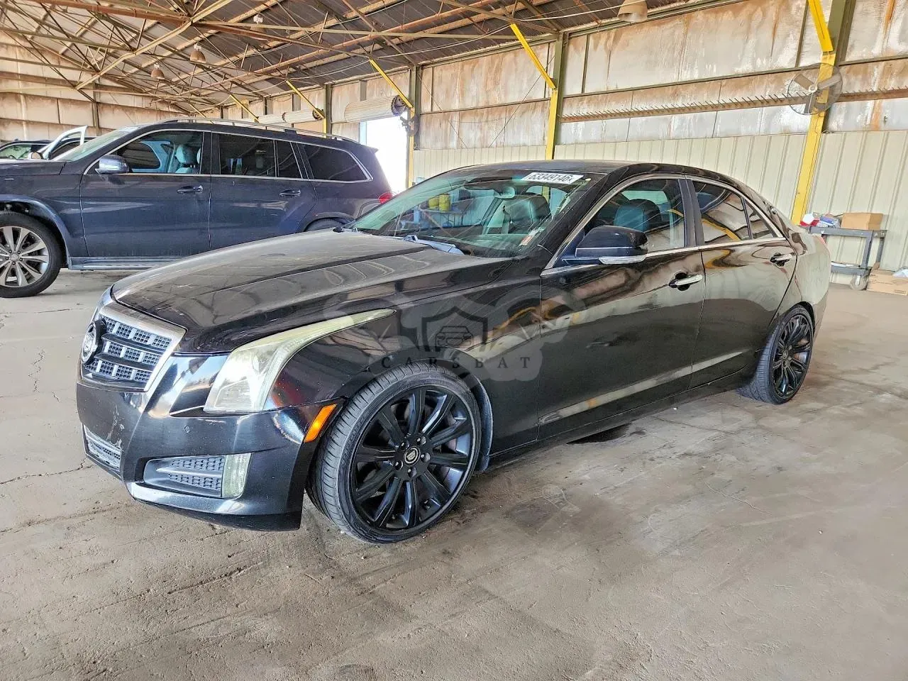 Cadillac ATS 3.6L 6 2013