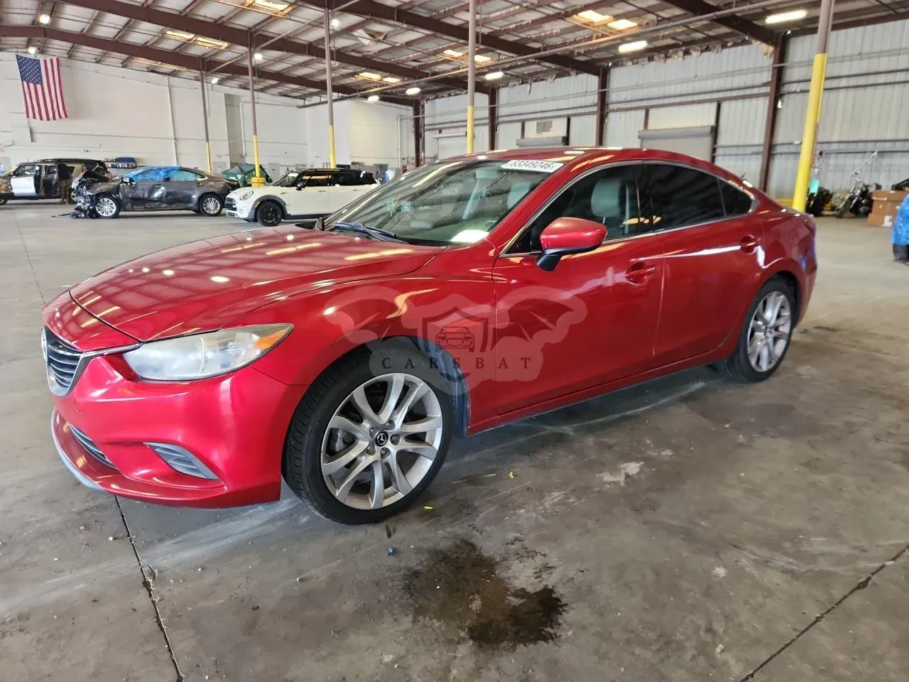 Mazda 6 2.5L 4 2016