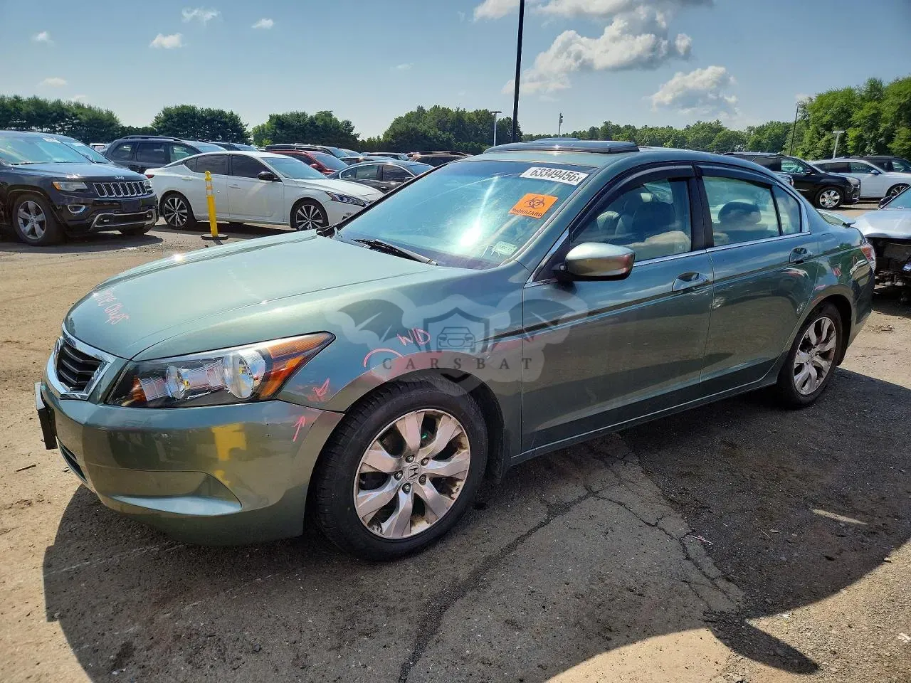 Honda Accord 2.4L 4 2008