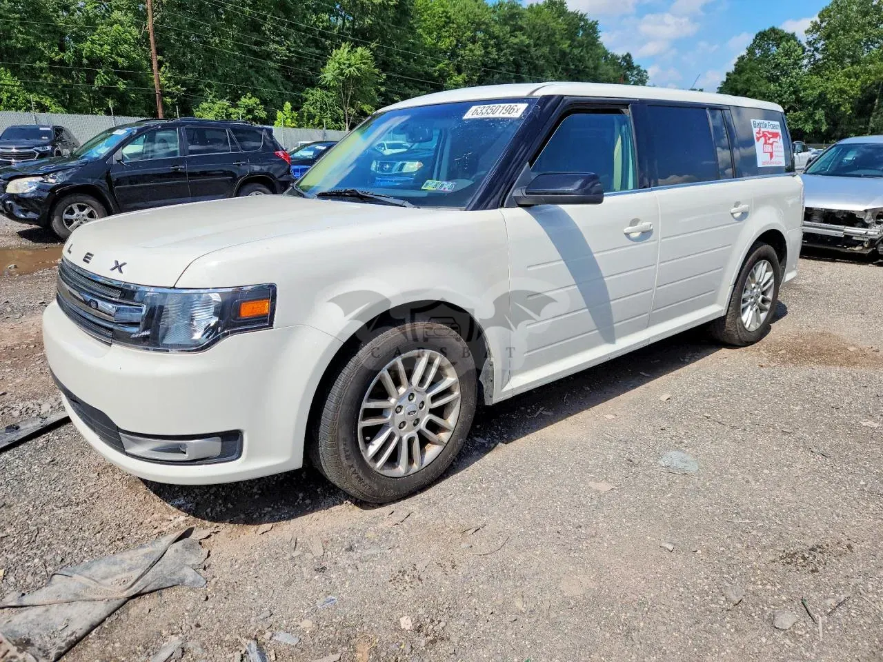 Ford Flex 3.5L 6 2013