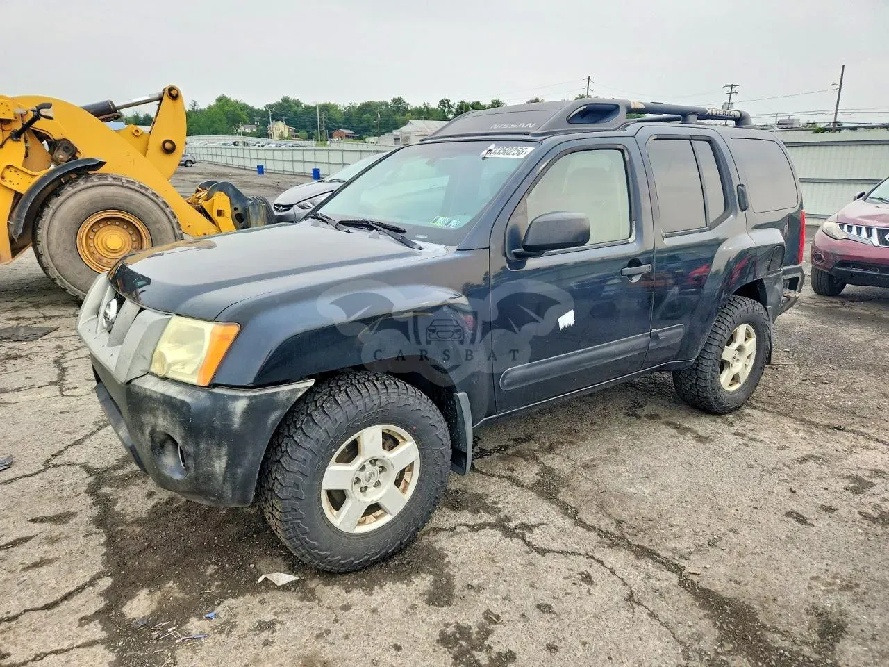 Nissan Xterra 4.0L 6 2005