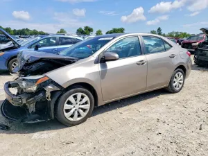 Toyota Corolla 1.8L 4 2016