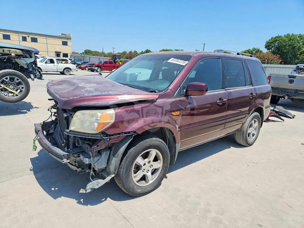 Honda Pilot 3.5L 6 2007