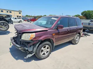 Honda Pilot 3.5L 6 2007