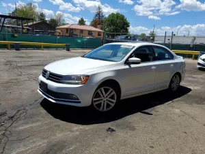 Volkswagen Jetta 1.8L 4 2017