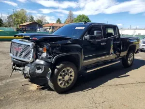 GMC Sierra 6.6L 8 2015