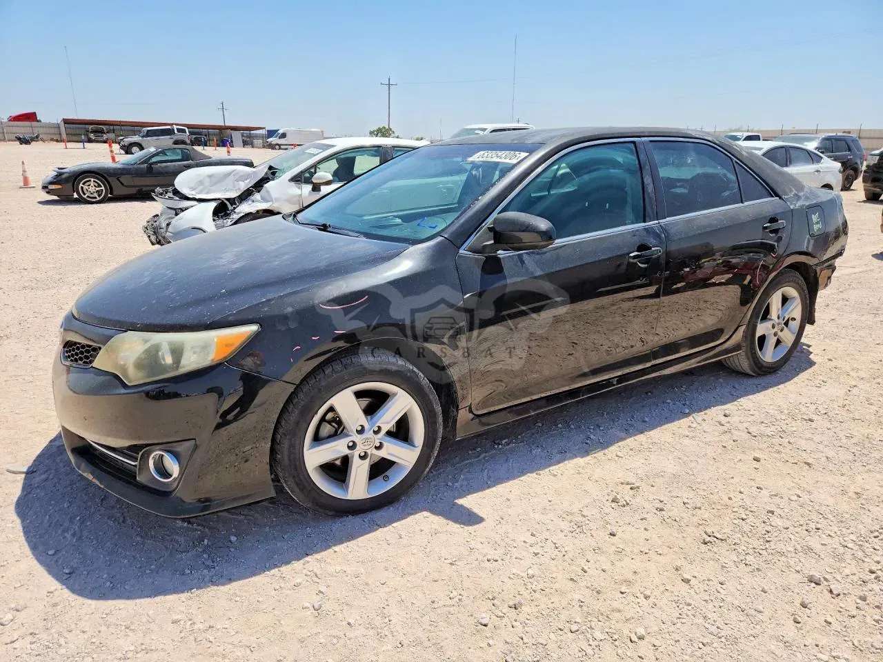 Toyota Camry 2.5L 4 2014