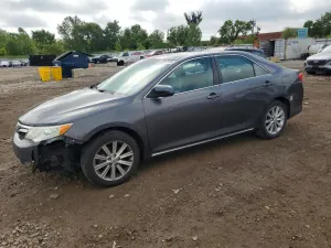 Toyota Camry 2.5L 4 2012