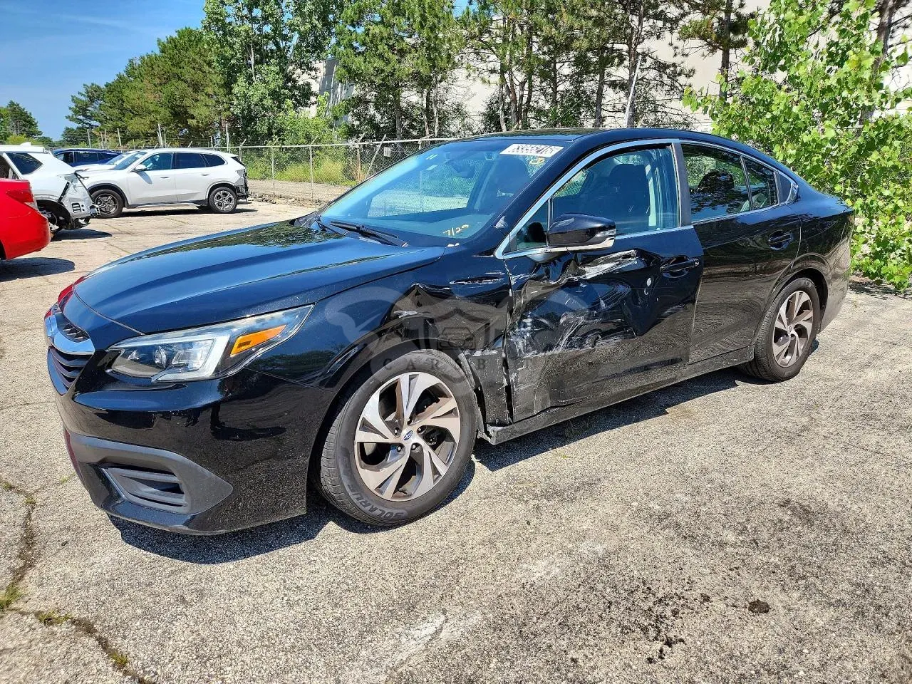 Subaru Legacy 2.5L 4 2021