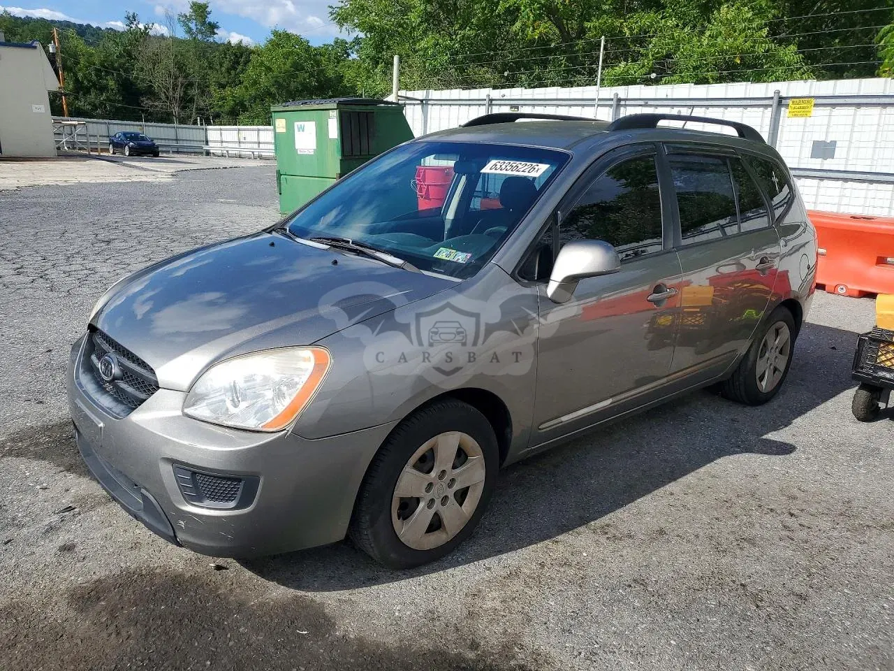 Kia Carens (Rondo) 2.4L 4 2009
