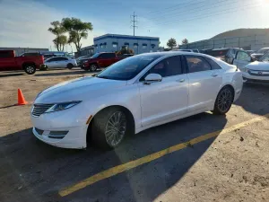 Lincoln MKZ 3.7L 6 2013