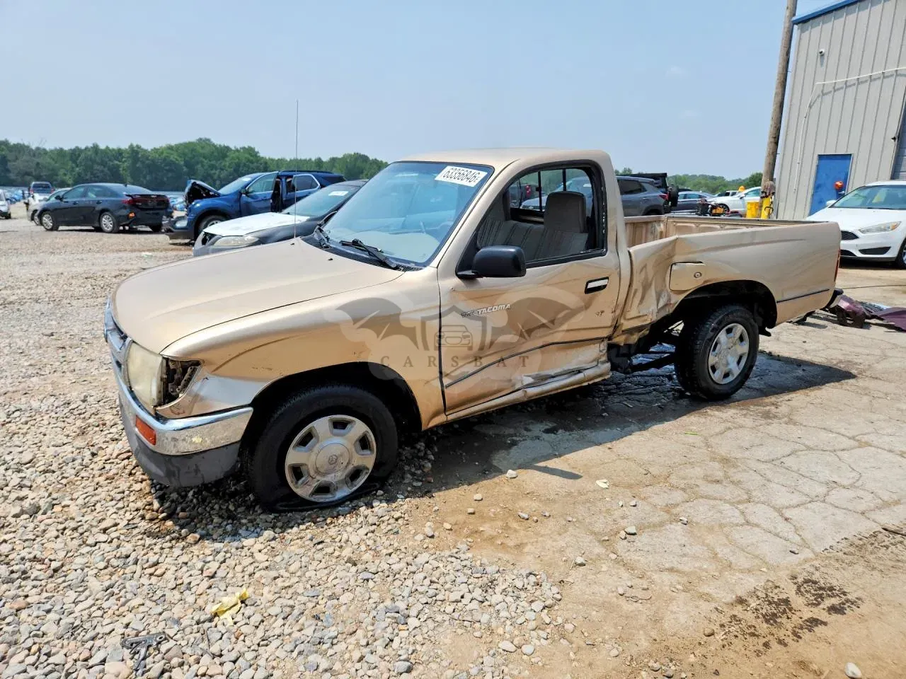 Toyota Tacoma 2.4L 4 1997