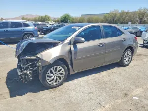 Toyota Corolla 1.8L 4 2018