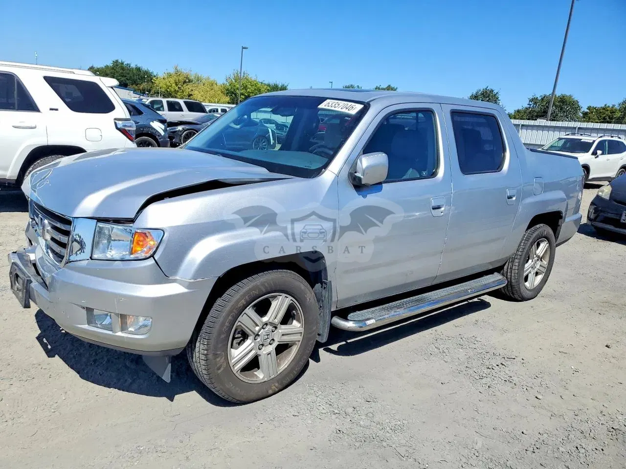 Honda Ridgeline 3.5L 6 2012