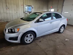 Chevrolet Aveo (Sonic) 1.8L 4 2013