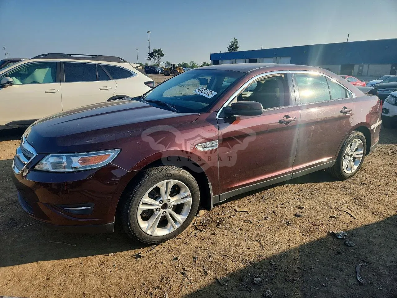 Ford Taurus 3.5L 6 2012