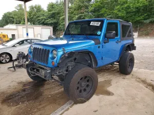 Jeep Wrangler 3.8L 6 2010