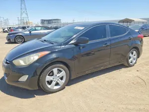 Hyundai Elantra 1.8L 4 2012