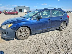 Subaru Impreza 2.0L 4 2014