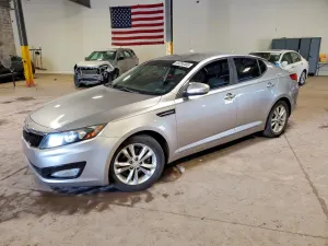 Kia Optima 2.4L 4 2013