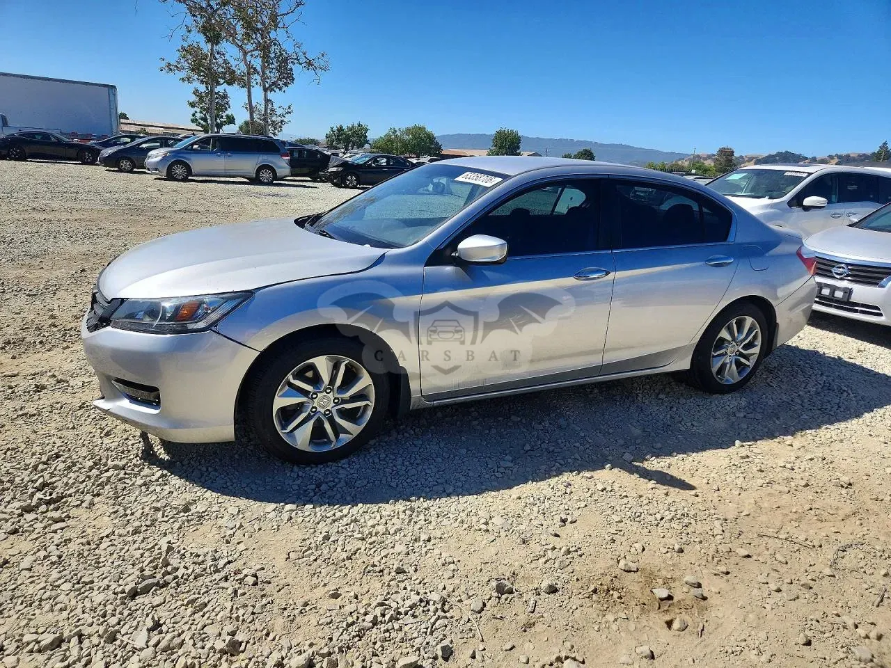 Honda Accord 2.4L 4 2014