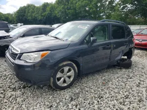Subaru Forester 2.5L 4 2014
