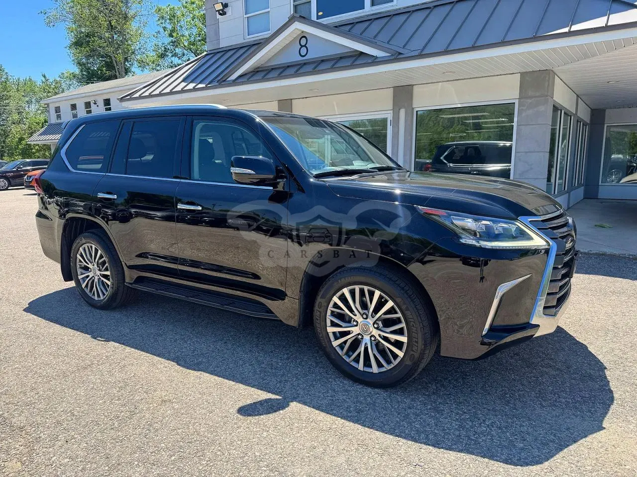 Lexus LX 5.7L 8 2018