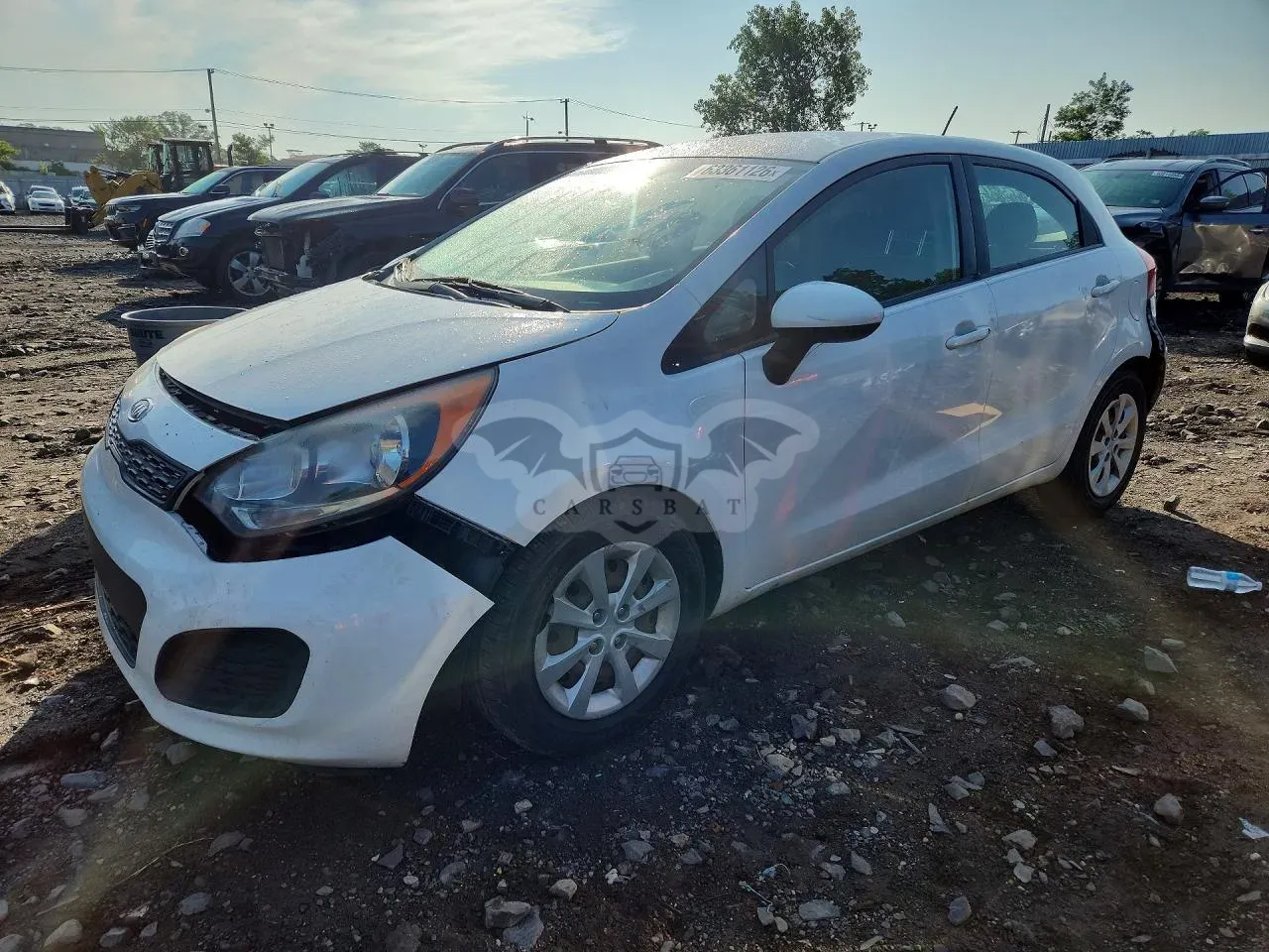 Kia Rio 1.6L 4 2012