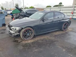 BMW 3 Series 2.0L 4 2016