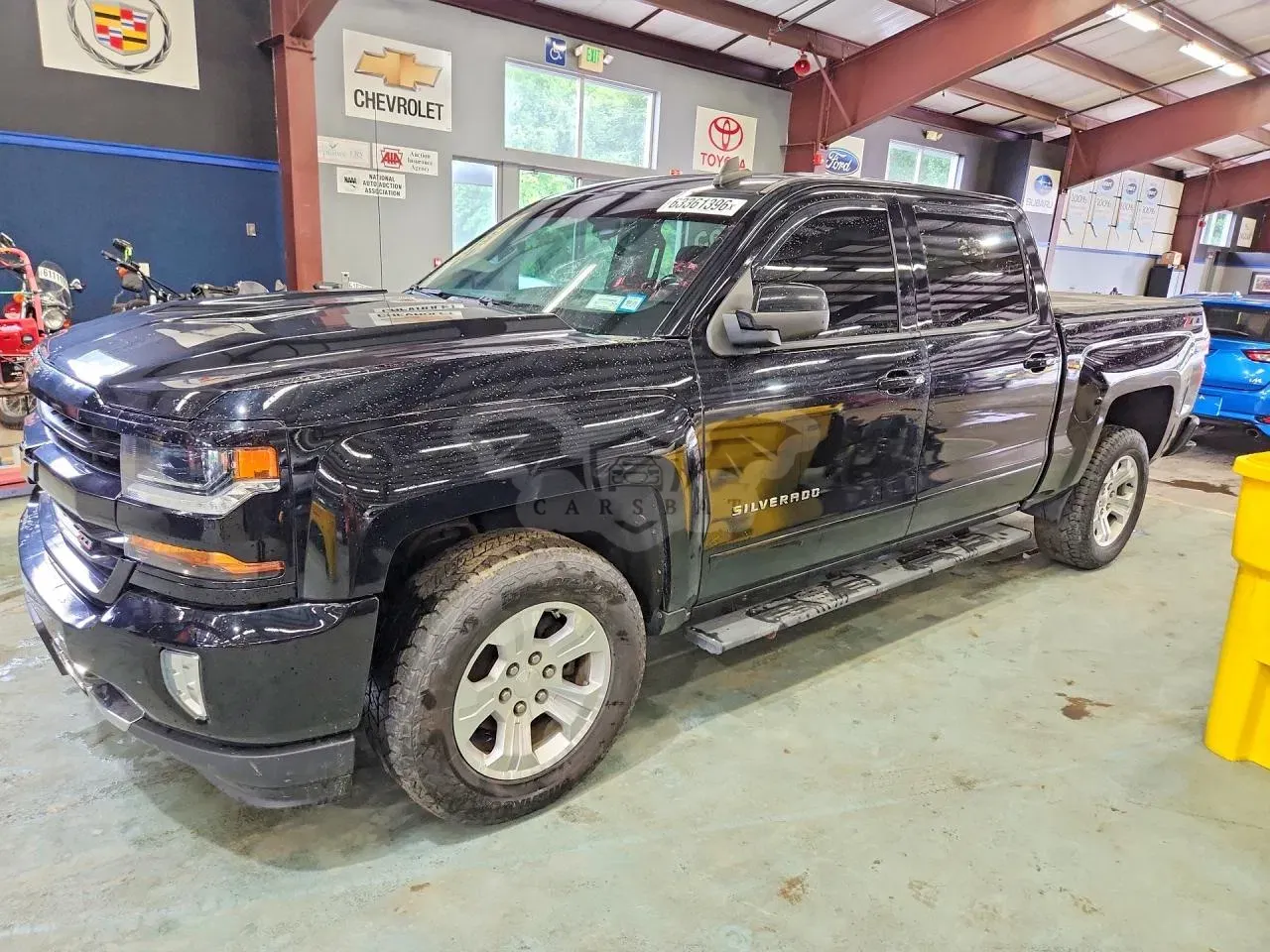 Chevrolet Silverado 1500 5.3L 8 2018