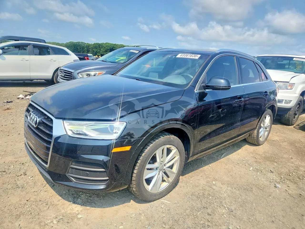 Audi Q3 2.0L 4 2016