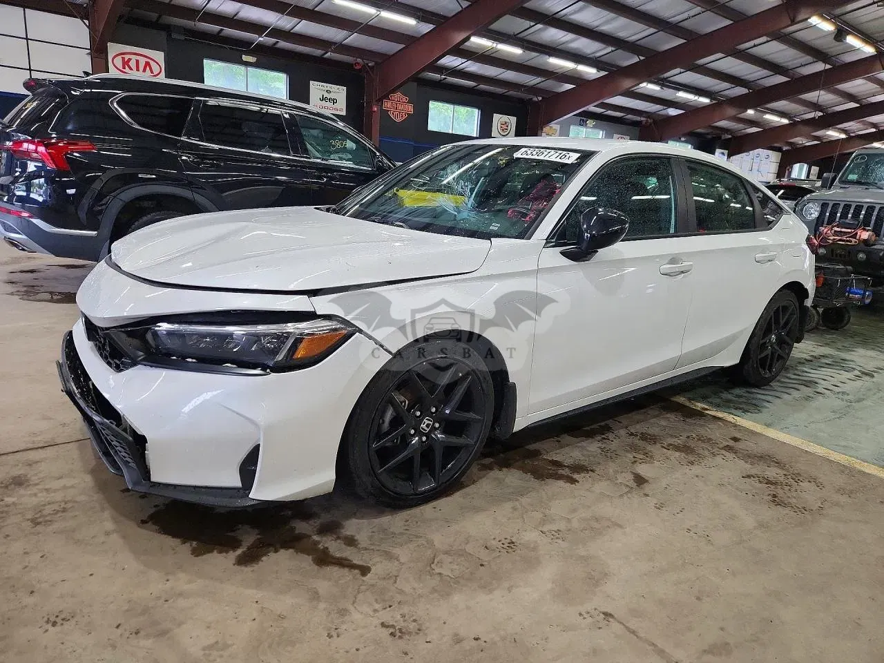 Honda Civic 2.0L 4 2025