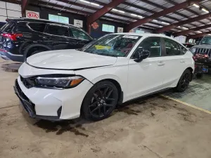 Honda Civic 2.0L 4 2025