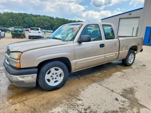 Chevrolet Silverado 1500 4.8L 8 2005