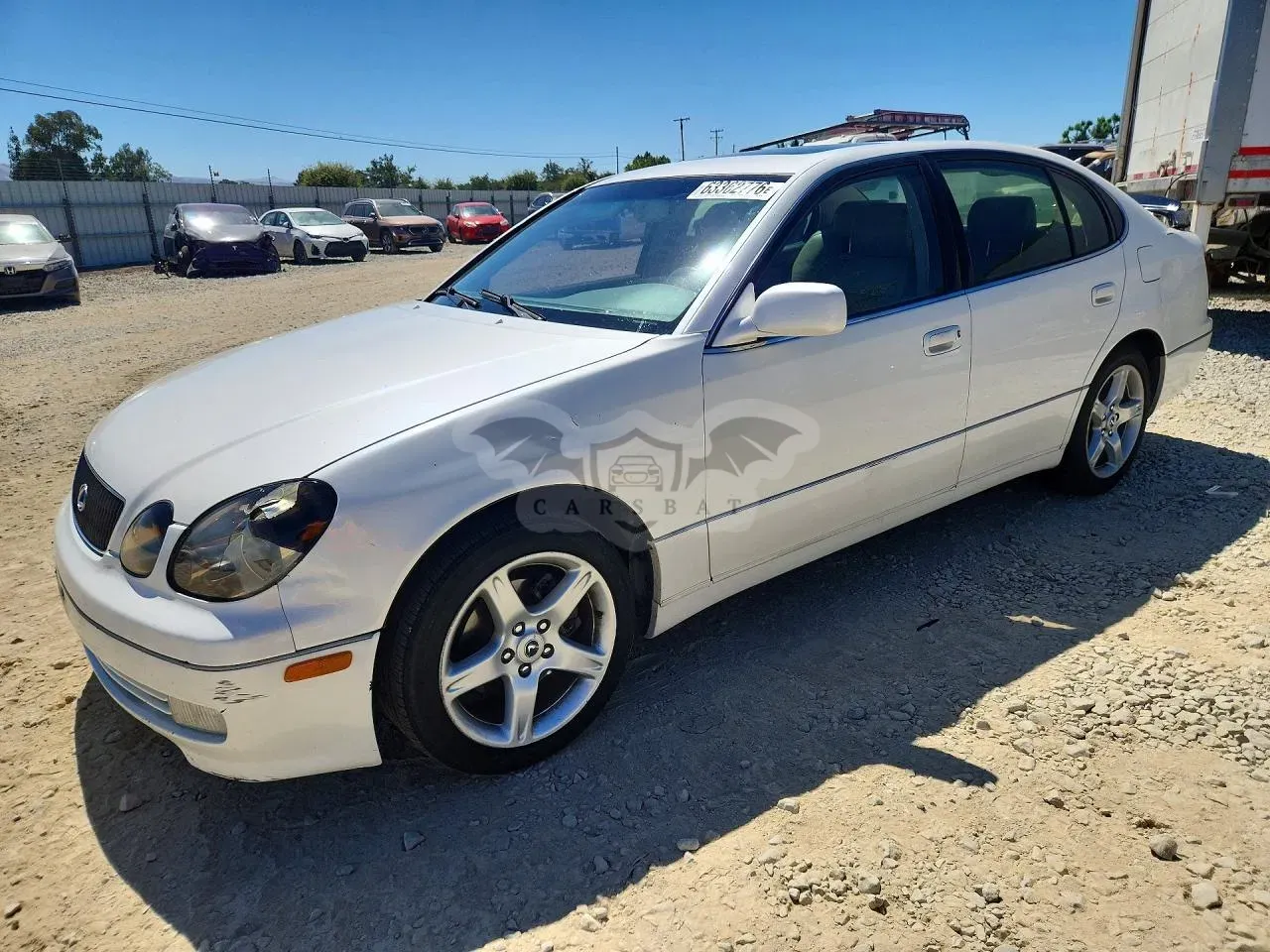 Lexus GS 4.0L 8 1998