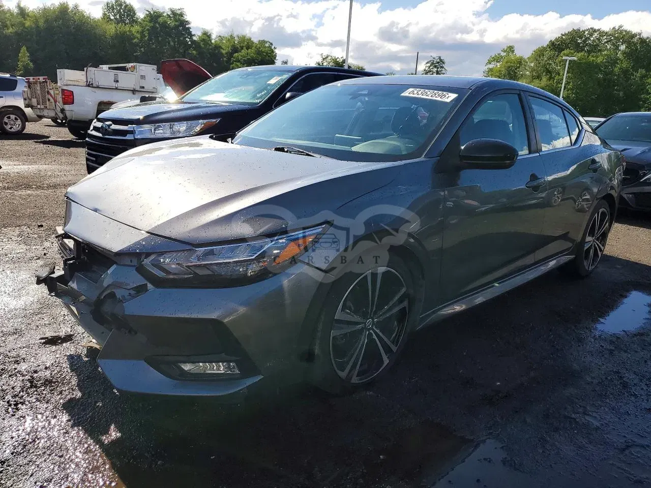 Nissan Sentra 2.0L 4 2020