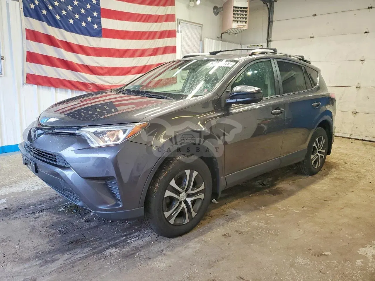 Toyota Rav4 2.5L 4 2017