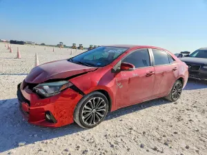 Toyota Corolla 1.8L 4 2015