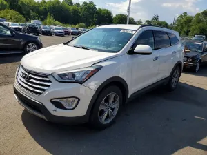 Hyundai Santa Fe 3.3L 6 2016