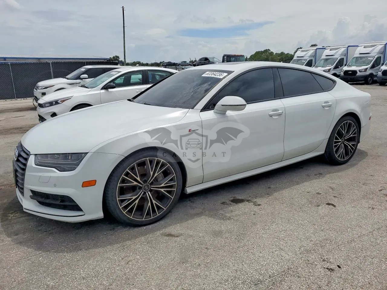 Audi A7 3.0L 6 2017