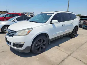 Chevrolet Traverse 3.6L 6 2016