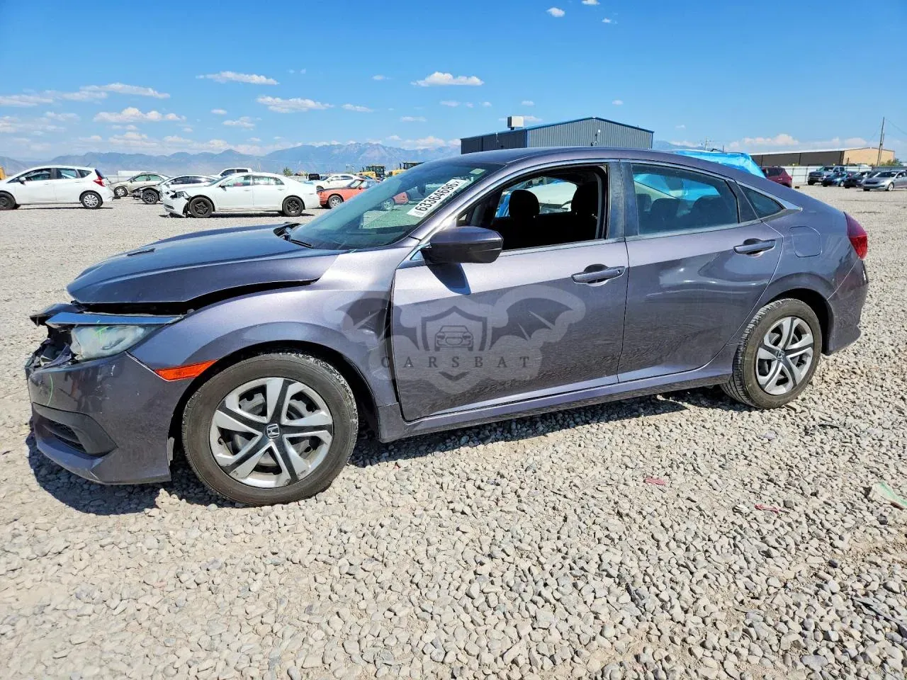 Honda Civic 2.0L 4 2018