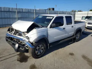 Nissan Frontier 3.3L 6 2000