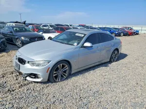 BMW 4 Series 2.0L 4 2017